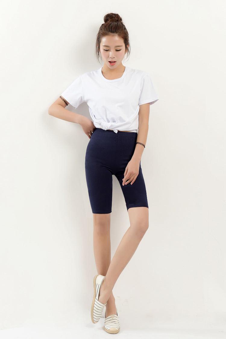 5 points plus size plus fat leggings insurance pants