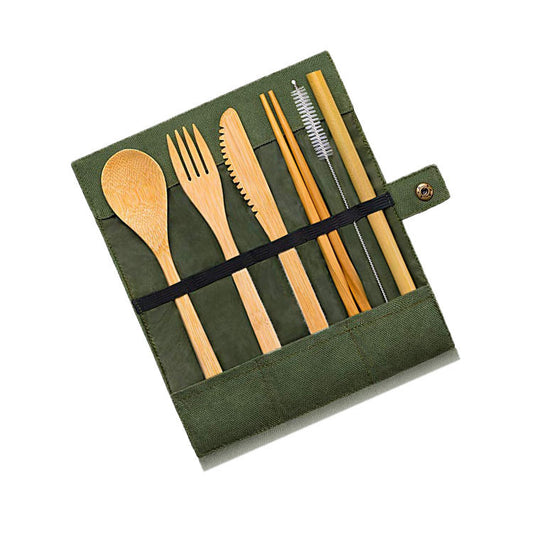 Reusable Bamboo Utensils