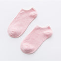 Versatile solid color socks for women