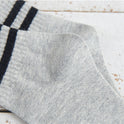 Two-bar striped tube socks