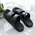 Couple men's sandals and slippers