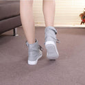 Flat-Heel Female Casual Student Sports Low-Top Canvas Shoes