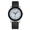 Large Dial Male And Female Student Watch Fashion Simple College Style Digital Face