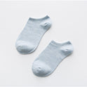 Versatile solid color socks for women