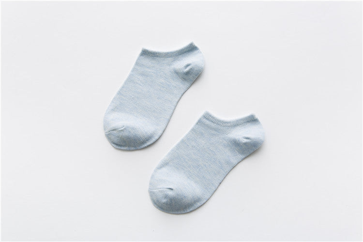 Versatile solid color socks for women