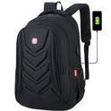Men's USB Charging Waterproof Laptop Backpack