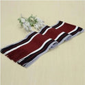Autumn and winter fringed men's scarves