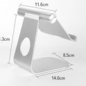 Compatible with Apple, Tablet Stands Holder For Ipad Stand Mini Tablet Phone Mount Support Deskt Accessories Adjustable Bracket