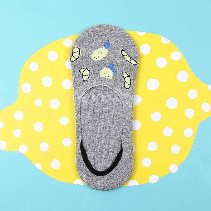 Sweat-proof silicone socks