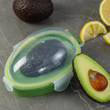 Avocado Food Saver Stretch Pod,Avocado Saver For Fridge,Avocado Fresh Keeper,Portable And Reusable Avocado Storage, Avocado Crisper, One Size