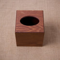 Wooden tissue box facial tissue box imitation mahogany