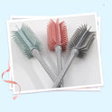 Durable Silicone Cleaning Long Handle Cup Brush