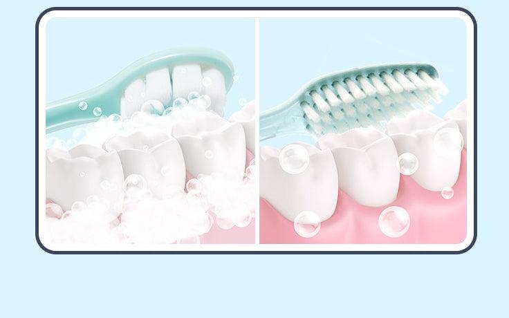 Adult Soft Hair  Fine Super  Ten Thousand Hair Toothbrush