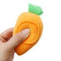 Pet Carrot Toy Dog Cat Rabbit Smell Hidden Food Find Food Interactive Game Sound Toy