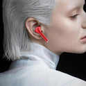 Fashion Individual Earphone Lipstick Bluetooth Earphone In-ear Noise Reduction