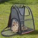 Go Out Portable Breathable Mesh Foldable Space Capsule Pet Bag