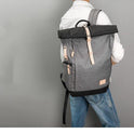 Men's Multi-functional Waterproof Backpack For Outdoor Travel
