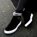 Winter snow boots short boots high-top men's shoes