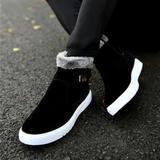 Winter snow boots short boots high-top men's shoes