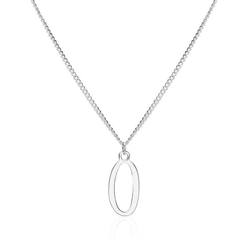 Arabic lucky number hair pendant