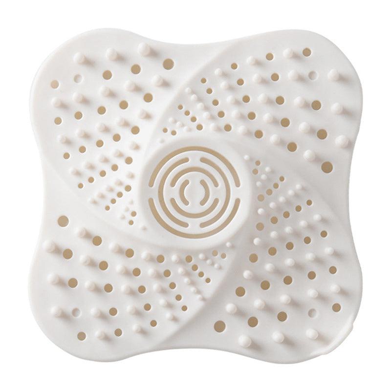 Non-slip filter floor drain