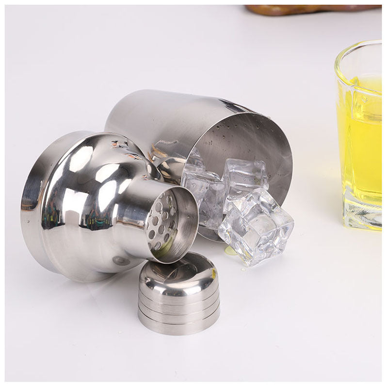 8pc Stainless steel Cocktail shaker