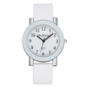 Large Dial Male And Female Student Watch Fashion Simple College Style Digital Face