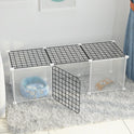 Small Dog Indoor Home Isolation Fence Cage