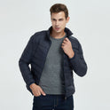 Men's Winter Light And Warm Quilted Jacket