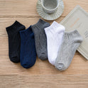 Summer thin boat socks