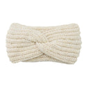 Knitted headband