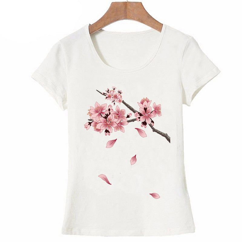 Women's printed T-shirt