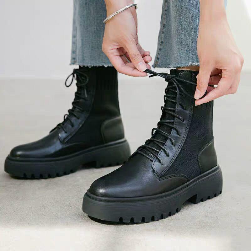British Style Martin Boots Female Students Korean Style Wild