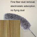 9pcs Extendable Feather Duster Long Telescopic Duster Magic Static Duster Brush