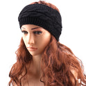 New Wool Knitted Headband Warm Sports Ear Protection