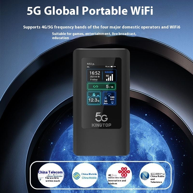 5G Netcom 4400 MA Portable Wi-Fi Router Wireless