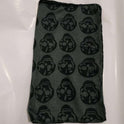 Skull skull cotton hemp scarf