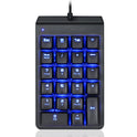 K22 Mechanical Numeric Keypad 22 Keys