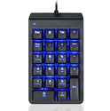 K22 Mechanical Numeric Keypad 22 Keys