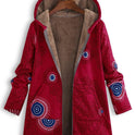 winter Amazon WISH European and American new women's clothing hooded plush shirt plush jacket