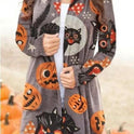 Women's Casual All-match Halloween Theme Coat