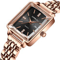 Simple Business Personality Fashion Waterproof Popular New Steel Belt Women's Watch