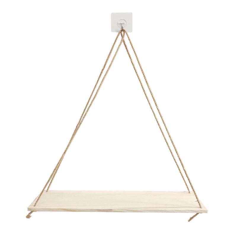 Creative green plant display rack swing wall-mounted shelf