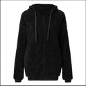 Women's Long Sleeve Sweatshirt Fleece Jacket