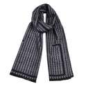 Double-sided Thick Warm Korean Men's Knitted Scarf