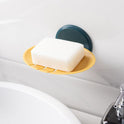 Practical Ideas Single Layer Plastic Soap Dish Wall Hanging Punch-free