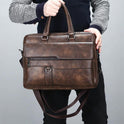 Men's Crossbody Business Retro Bag