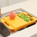 3-in-1 Multi-purpose Cutting Board