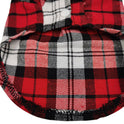 Pet Plaid Shirt Spring And Summer Dog Clothes