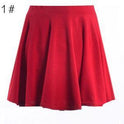 USA SIZE Large size women's high waist half skirt umbrella skirt pleated skirt sundress